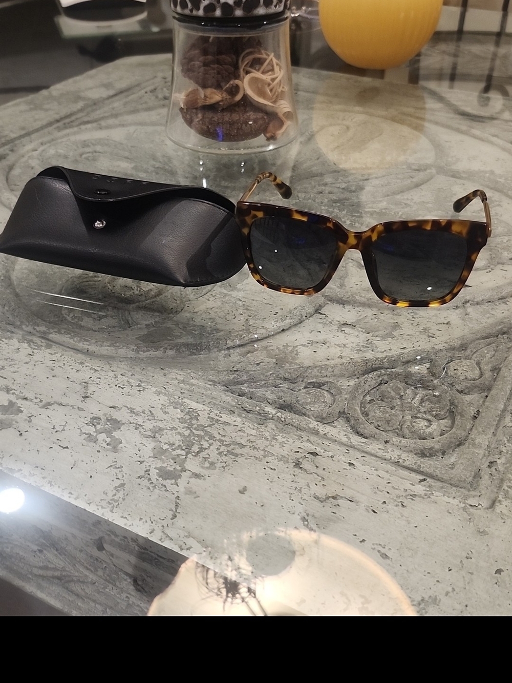 Designer Sunglasses - Diff Eyewear - Bella - Square Glasses - 100% UVA/UVB